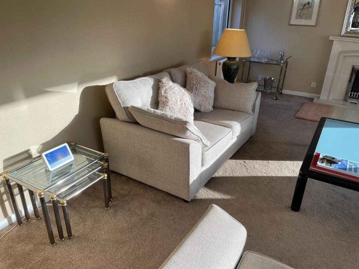 'Sounion' - Fabulous, Spacious Modern House With Large Private Garden In Leafy Lytham Литам-Сент-Эннс Экстерьер фото