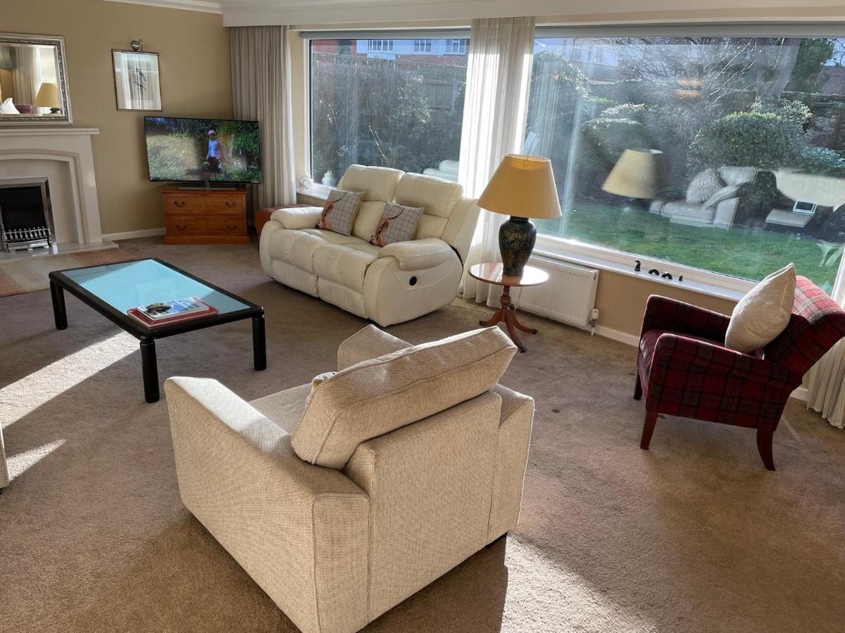 'Sounion' - Fabulous, Spacious Modern House With Large Private Garden In Leafy Lytham Литам-Сент-Эннс Экстерьер фото
